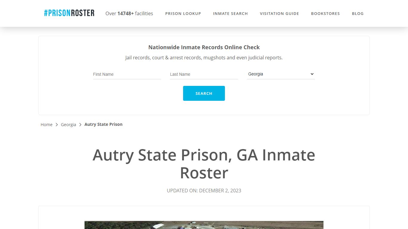 Autry State Prison, GA Inmate Roster - Prisonroster